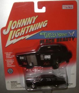JOHNNY LIGHTNING THE GREEN HORNETS BLACK BEAUTY HOLLYWOOD ON WHEELS SERIES  