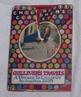 Gulliver's Travels A Voyage to Lilliput by Jonathan Swift 1918  