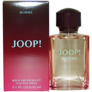 Joop by Joop for Men 2 5 oz Mild Deodorant Spray  