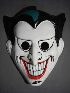 The Joker PVC Mask New Halloween  