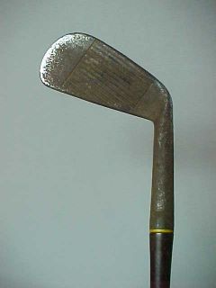 Vintage Wilson Johnny Revolta Left Hand Golf Club 2 Iron Pin Hi Antique Golfing  