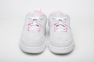 Nike Kids Shoes Jordan 'Cue PS 308186 062 Grey Pink  