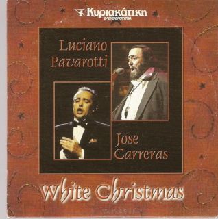 White Christmas 20 Song Luciano Pavarotti Jose Carreras  