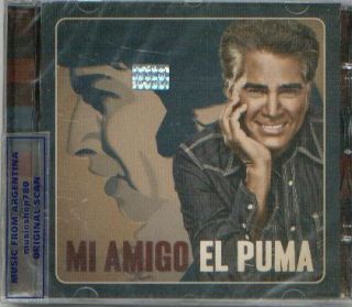 Jose Luis Rodriguez MI Amigo El Puma CD New Sandro  