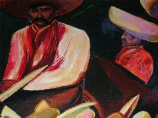 Jose Clemente Orozco Mexican Reproduction Zapatistas  