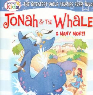 Jonah Whale Wonder Kids Worlds Greatest Bible Stories Ever Told for Children  