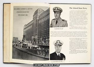 USS Joseph Kennedy DD 850 Inland Seas Cruise Book 1959  