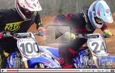 Risk Racing Motocross Practice Starting Gate Holeshot  
