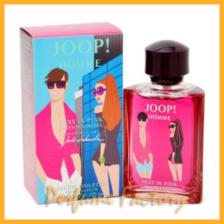 Joop Sexy in Pink 4 2 oz EDT Men New in Box 125ml Limited Edition  