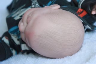 Reborn Baby Boy Joshua Rosebud sculpt by Cindy Musgrove Emerald Hill Nursery  
