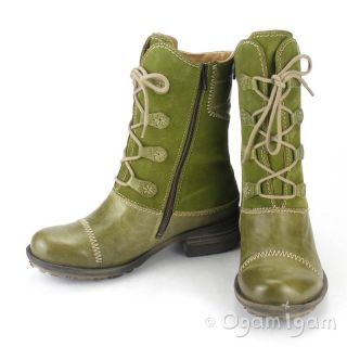 josef seibel green boots
