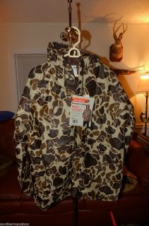 Winchester Camo Hunting Raincoat Jacket Size M New with Tags  