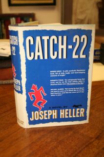 Catch 22 Joseph Heller RARE Hardcover Edition  