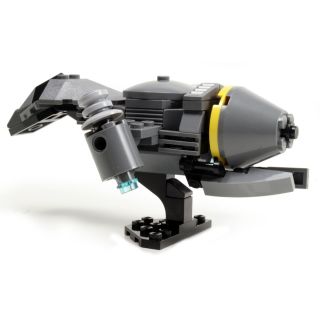 New Lego Custom Joss Whedon's Firefly Serenity SHIP with VTOL Complete Kit  