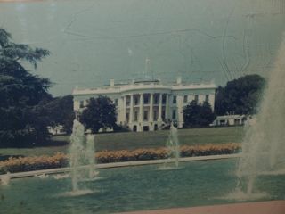 Jacqueline Jackie Kennedy Signed 1961 White House  