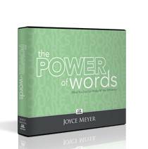 Joyce Meyer Power of Words Synergy 1 DVD and 2 Cd Includes Booklet  