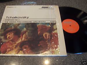 Josef Krips Tchaikovsky "Symphony No 5 in E Minor" LP  