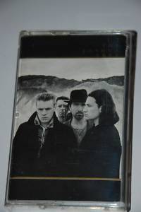 U2 The Joshua Tree MC Tape Yugoslavia  