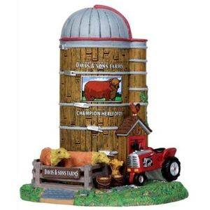 Lemax Harvest Crossing Village Collection Davis and Sons Farms Table Piece  