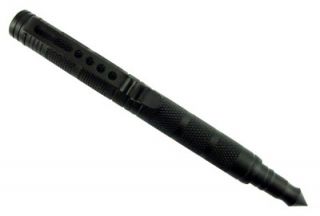 2pc Set 6" Jtec Aluminum Tactical Pens Matte w Glass Breaker Self Defense Set  