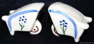 Shawnee Wheelbarrow Salt and Pepper Shakers  