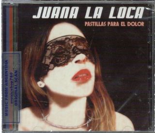 Juana La Loca Pastillas Para El Dolor SEALED CD New 2012  