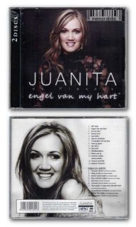 Juanita Du Plessis Engel Van My Hart South Africa 2 CD  
