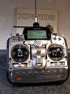 Jr XP 8103 Helicopter Heli Version XP8103 Radio Control Transmitter Mint Manual  