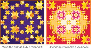 Electric Quilt EQ7 Judy Martin Star Power Quilt Design Add On Software  