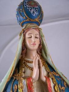 Virgin San Juan de Lagos Statue Church Goods Figurine  