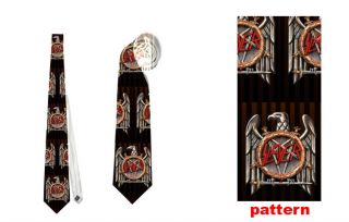New Necktie Neck Tie Slayer Rock Metal NT008  