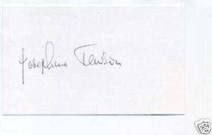 Josephine Tewson Keeping Up Appearances Signed Autograp  