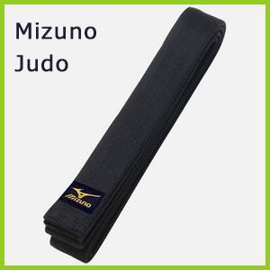 Mizuno Judo Gi Black Kuro OBI Belt from Japan for Karate Kimono Ninja  