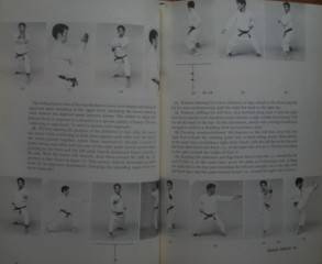 1974 Karate do Kyohan Master Text Gichin Funakoshi Kung Fu Martial Arts 1st Ed  