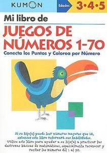 MI Libro de Juegos de Numeros 1 70 Conecta Los Puntos 1934968331  