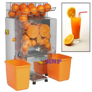 HD Commercial Automatic Orange Juice Machine Citrus Squeezer Lemon Juicer Deli  