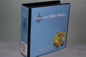 Thru The Bible Radio Network 22 CD Set Numbers Joshua Dr J Vernon McGee  