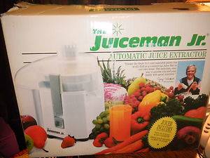 The Juiceman Jr Automatic Juice Extractor Model 1CJM  