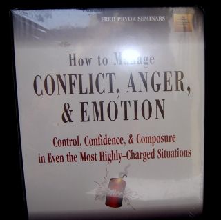 How to Manage Conflict Anger Emotion Set incl W  