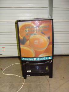 Ugolini RTS Express Refrigerated Orange Juice Dispenser  