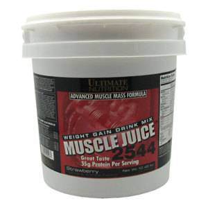 Ultimate Nutrition Muscle Juice 2544 Strawberry 10 45lb  
