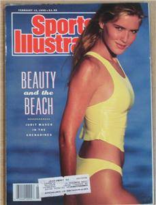Judit MASCO 1990 Sports Illustrated Swimsuit  