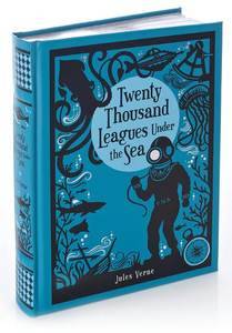 Jules Verne Twenty Thousand Leagues Under the Sea Bonded Leather Hardcover  