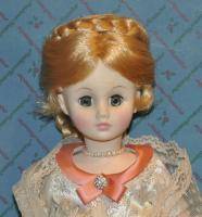 Madame Alexander First Lady Julia Grant Ser III 1973 14" Tall Boxed Tags Retired  