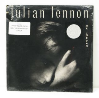 Julian Lennon Mr Jordan SEALED Atlantic 81928 1 RARE Vinyl LP Record