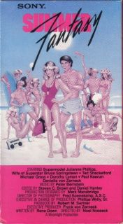 VHS Summer Fantasy Julianne Phillips RARE