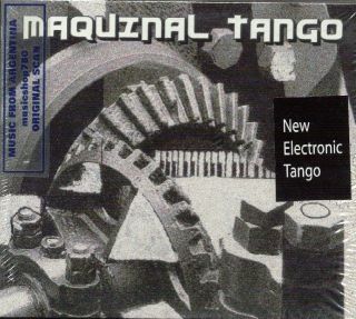 MAQUINAL TANGO SEALED CD NEW JUAN CARLOS CACERES