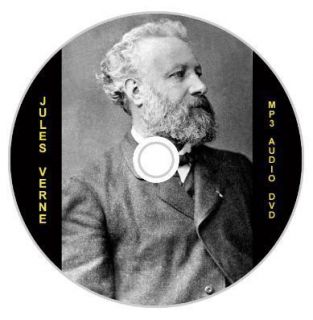 Jules Verne 13  Audio Books on DVD 