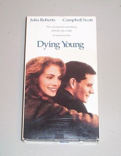 Dying Young Used Video Julia Roberts Campbell Scott