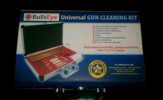 76pc Universal Gun Cleaning Kit